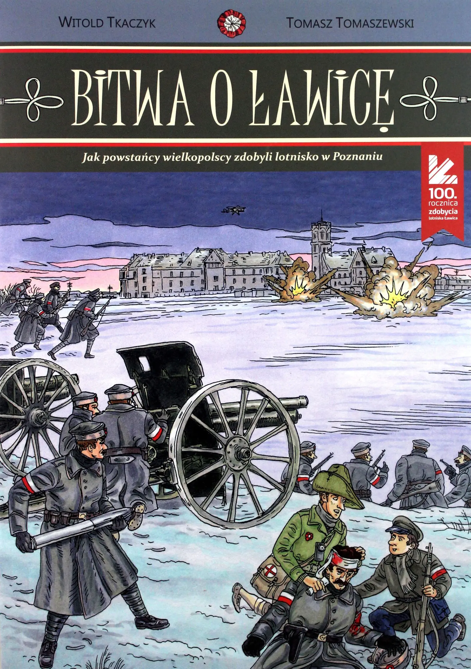 Książka - Bitwa o Ławicę
