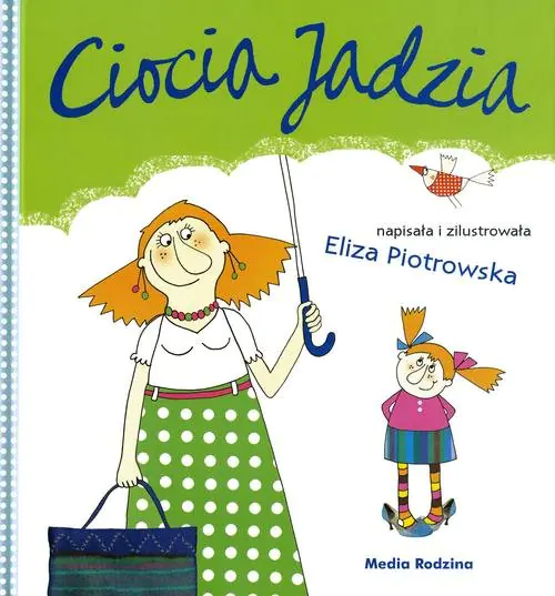 Książka - Ciocia Jadzia
