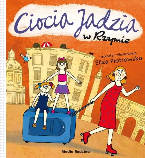 Książka - Ciocia Jadzia w Rzymie