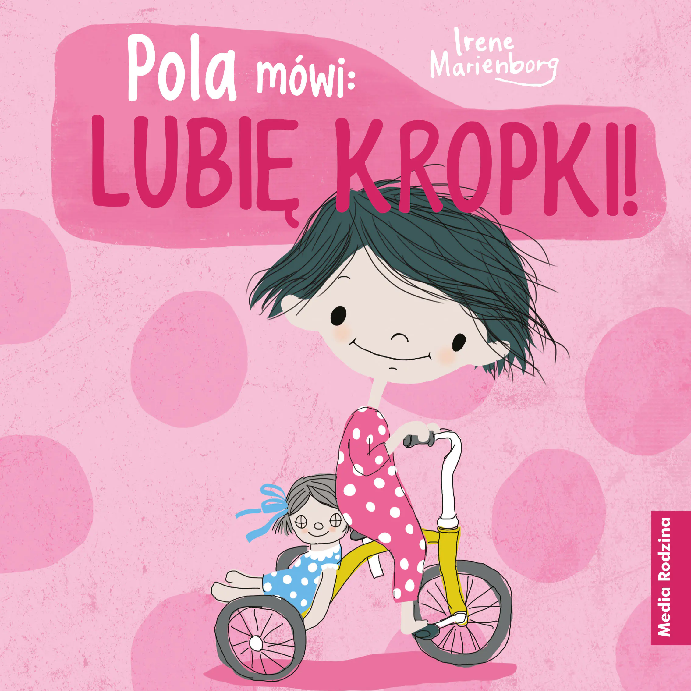 Książka - Pola mówi: lubię kropki