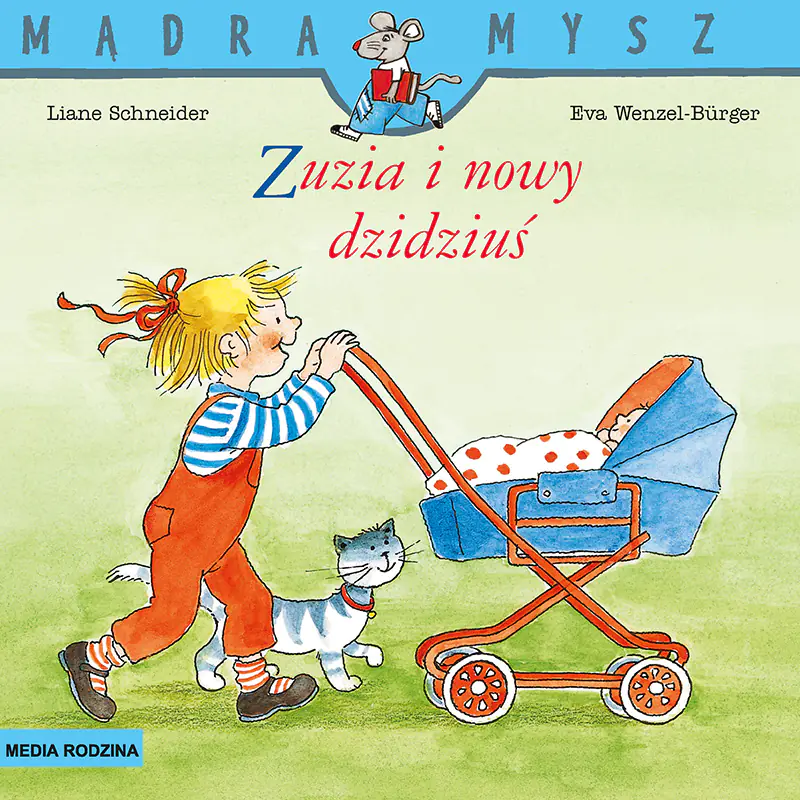 Książka - Zuzia i nowy dzidziuś