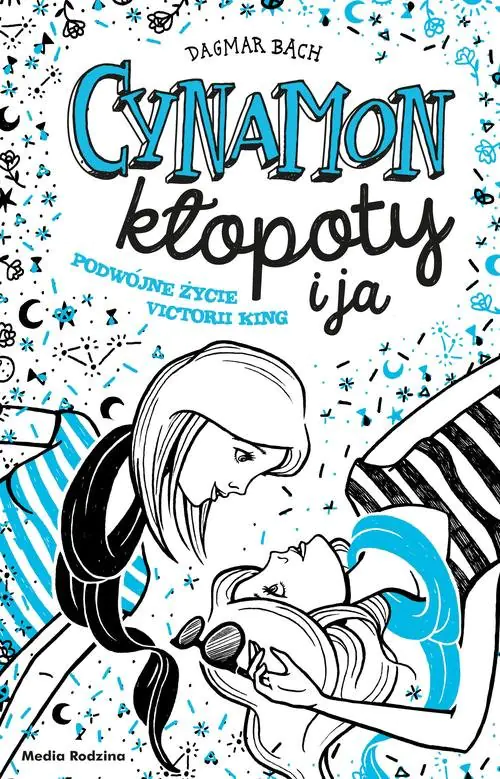 Książka - Cynamon, kłopoty i ja. Cynamon. Tom 2