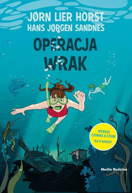 Książka - Operacja Wrak