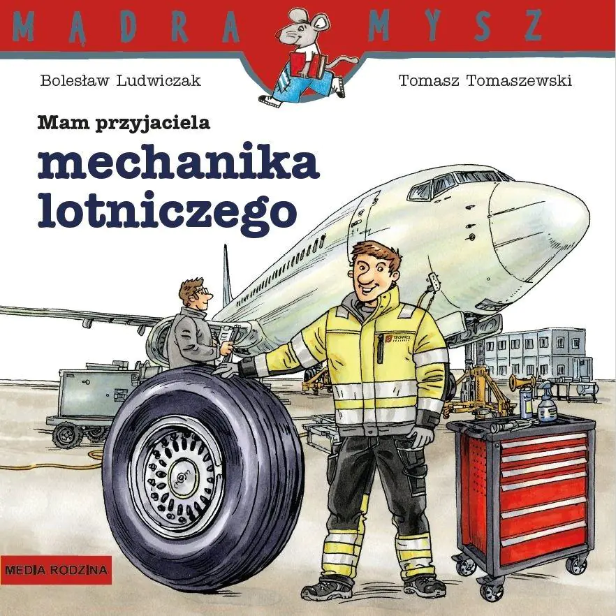 Mam przyjaciela mechanika lotniczego. Mądra mysz