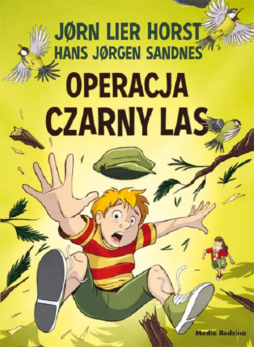 Książka - Operacja. Czarny las