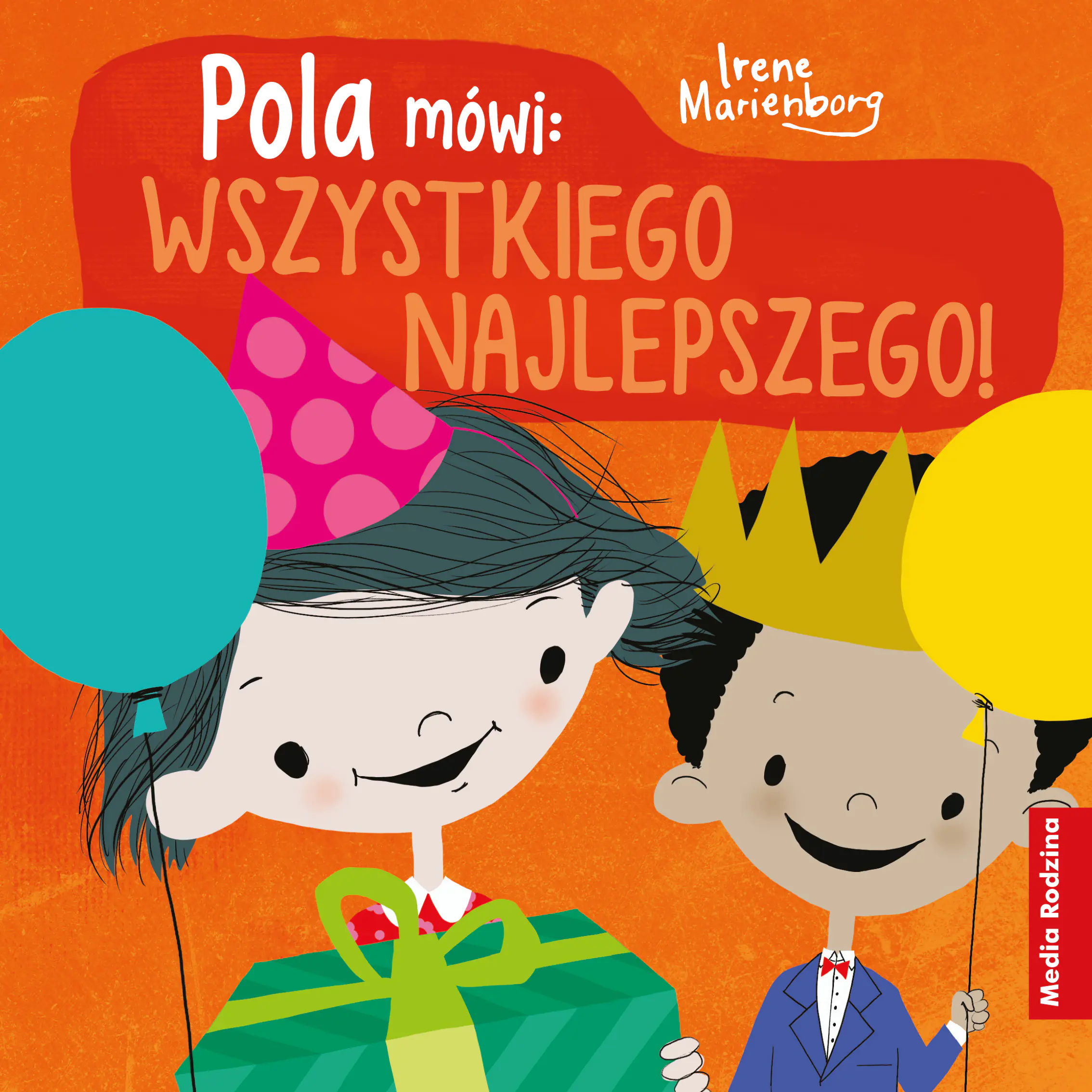 Książka - Pola mówi: "Wszystkiego najlepszego"
