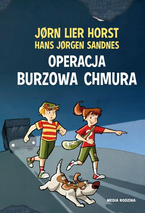 Książka - Operacja Burzowa Chmura
