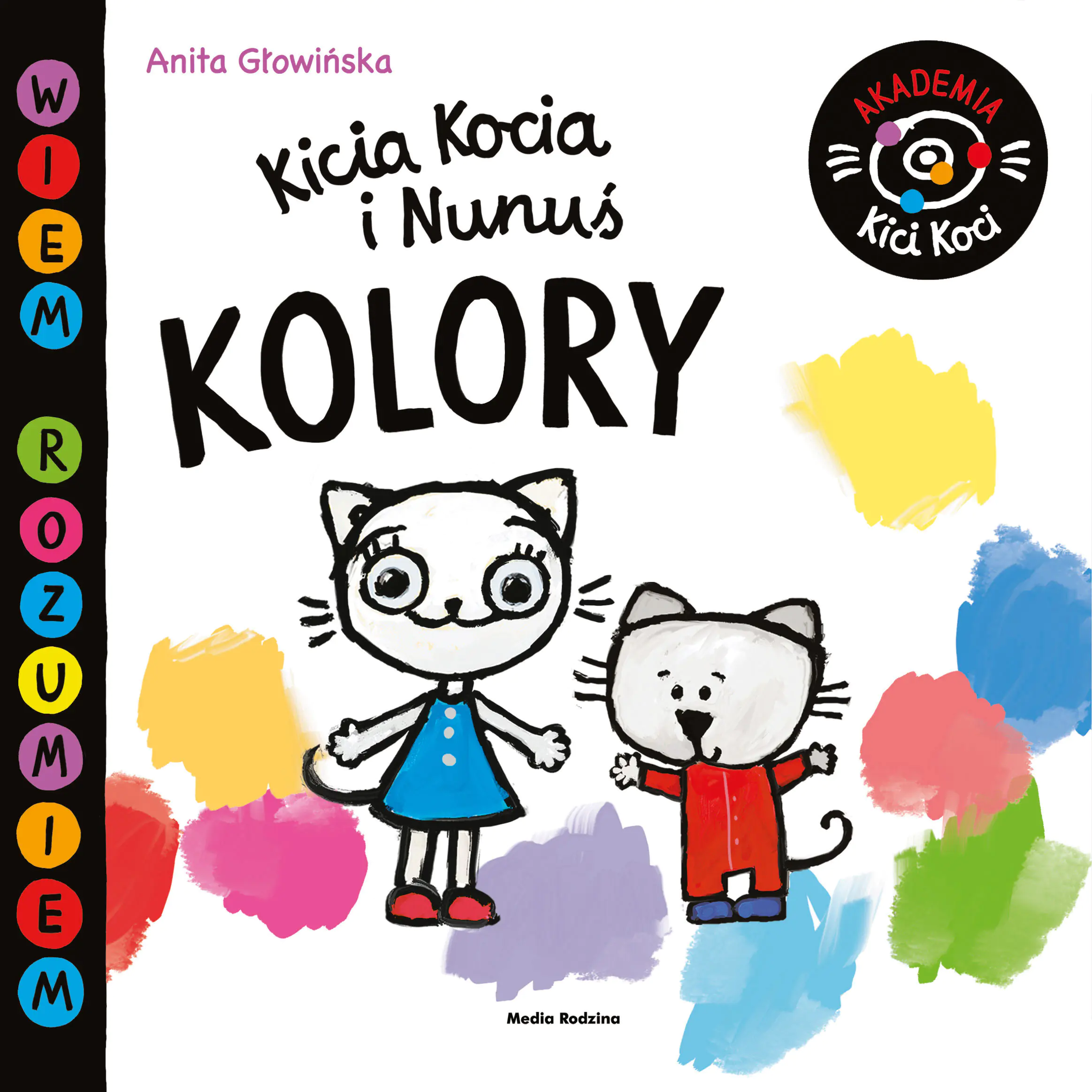 Książka - Akademia Kici Koci. Kolory