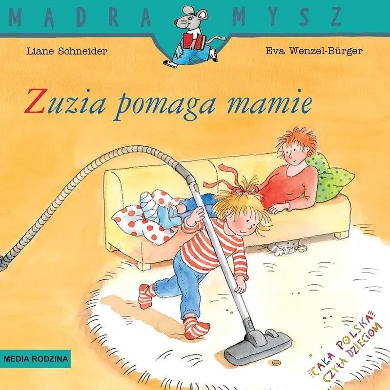 Zuzia pomaga mamie