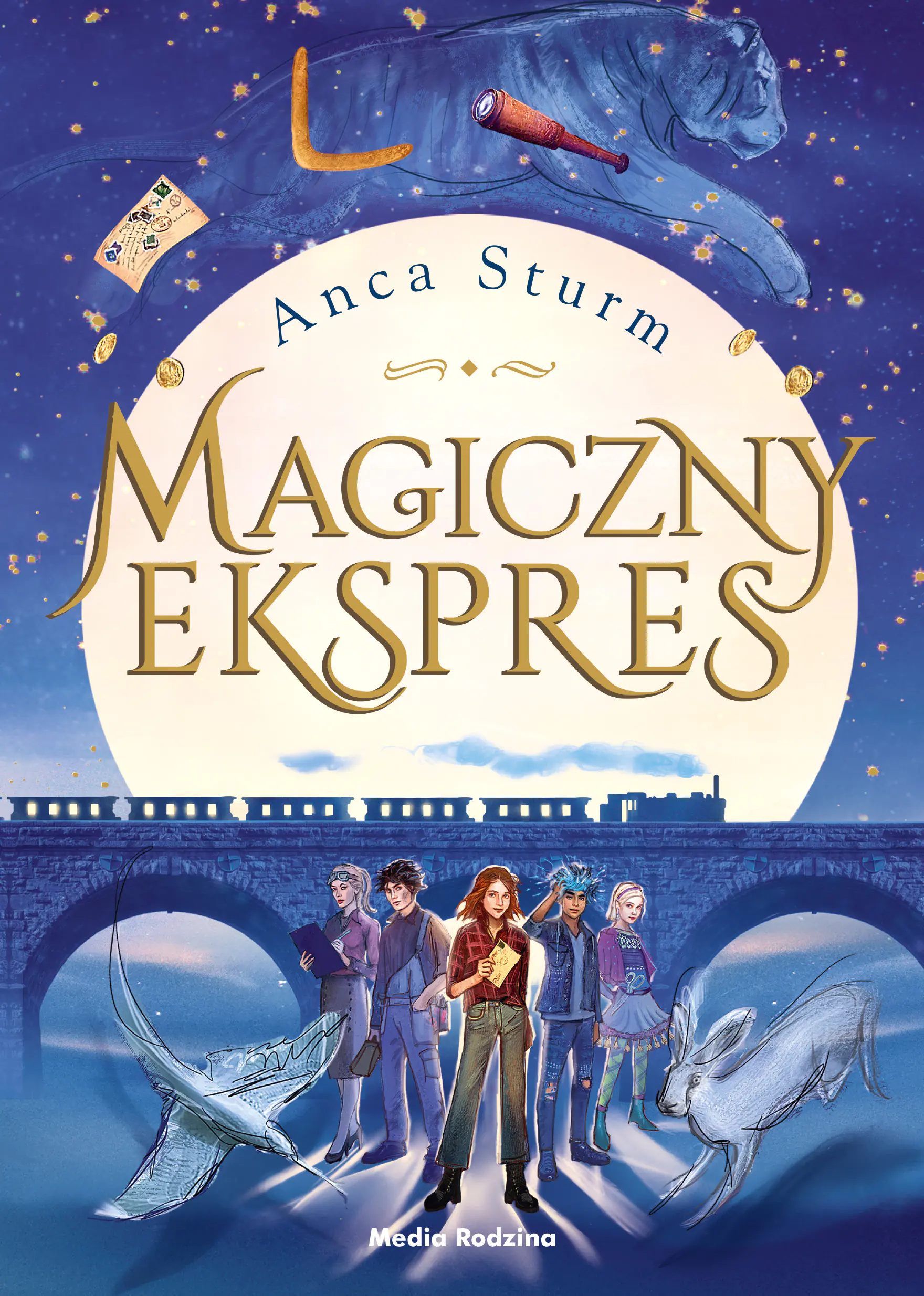 Książka - Magiczny ekspres