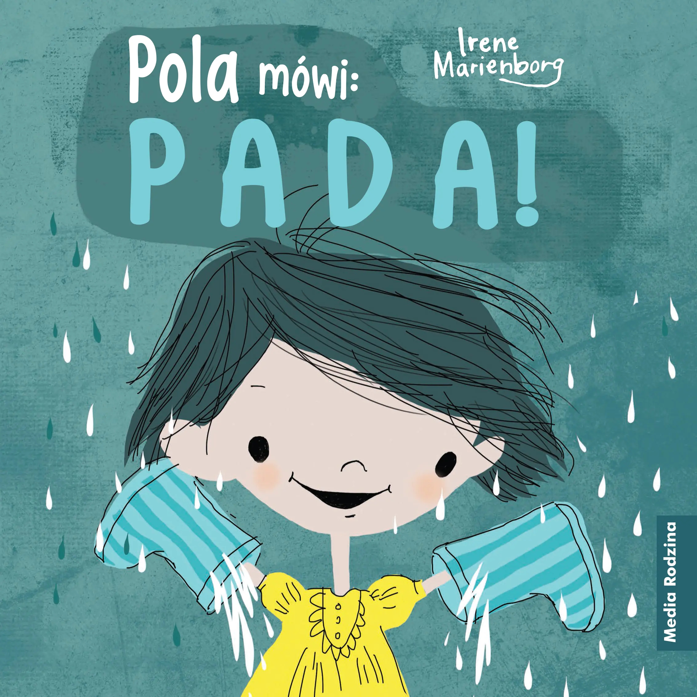 Książka - Pola mówi: Pada!
