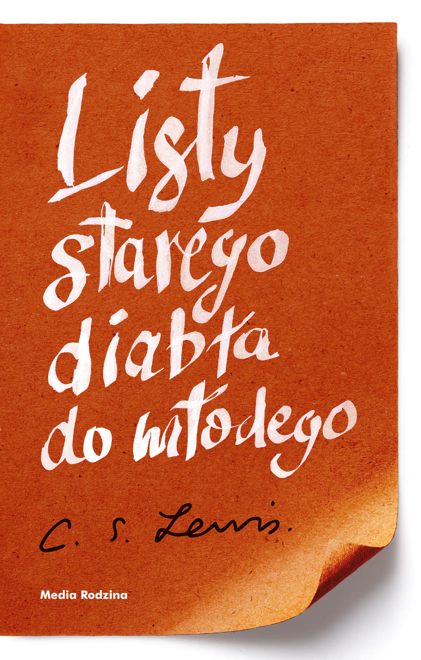 Książka - Listy starego diabła do młodego