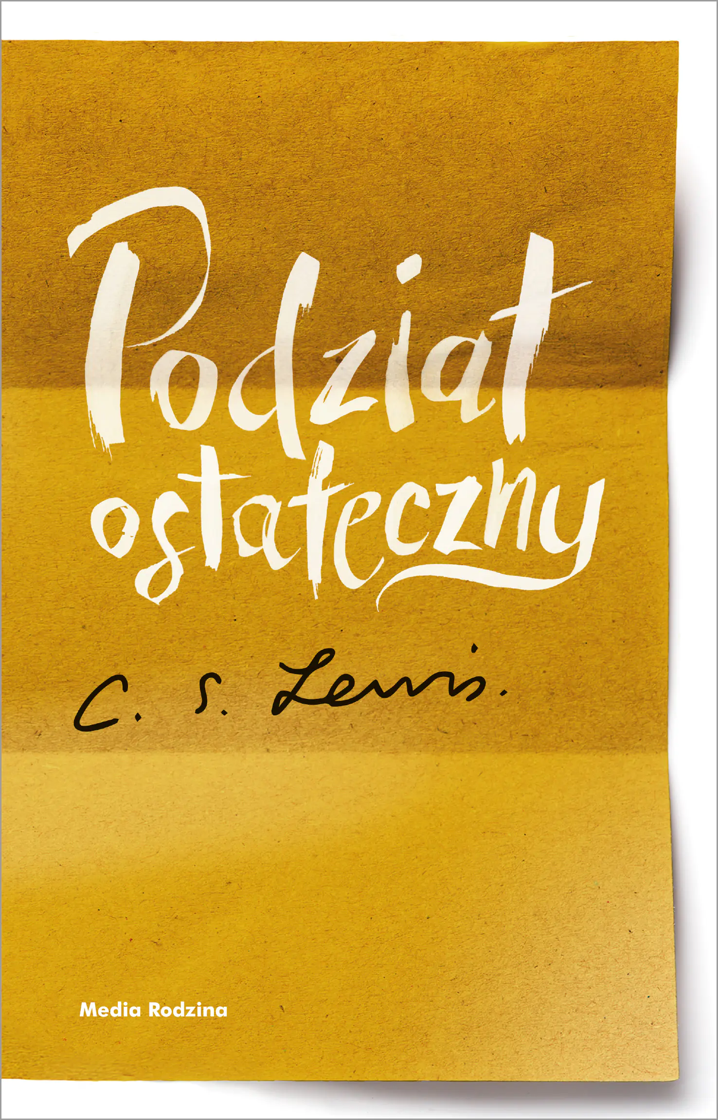 Książka - Podział ostateczny