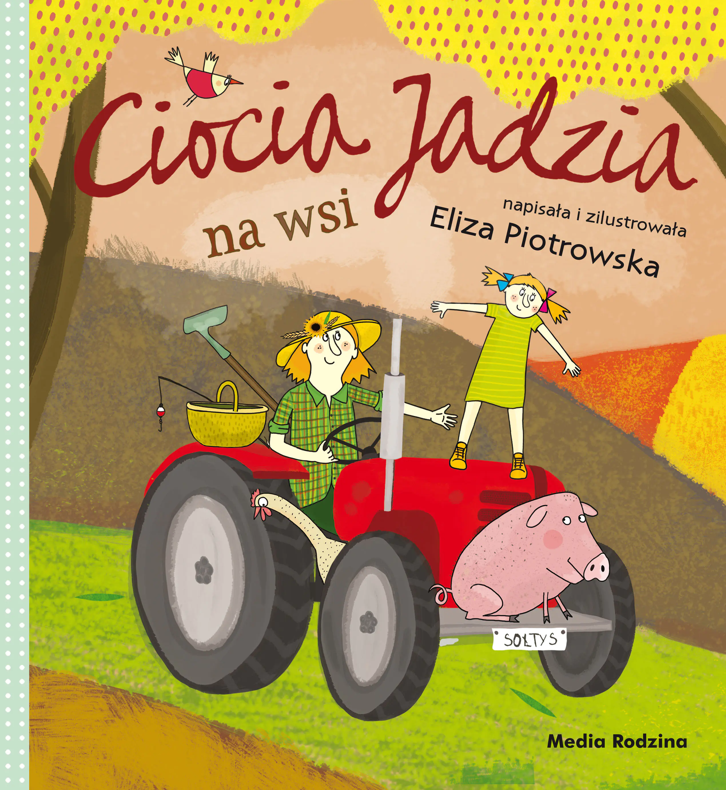Książka - Ciocia Jadzia na wsi