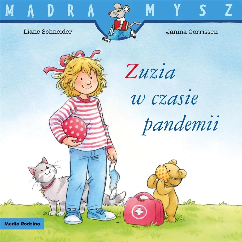 Zuzia w czasie pandemii. Mądra mysz