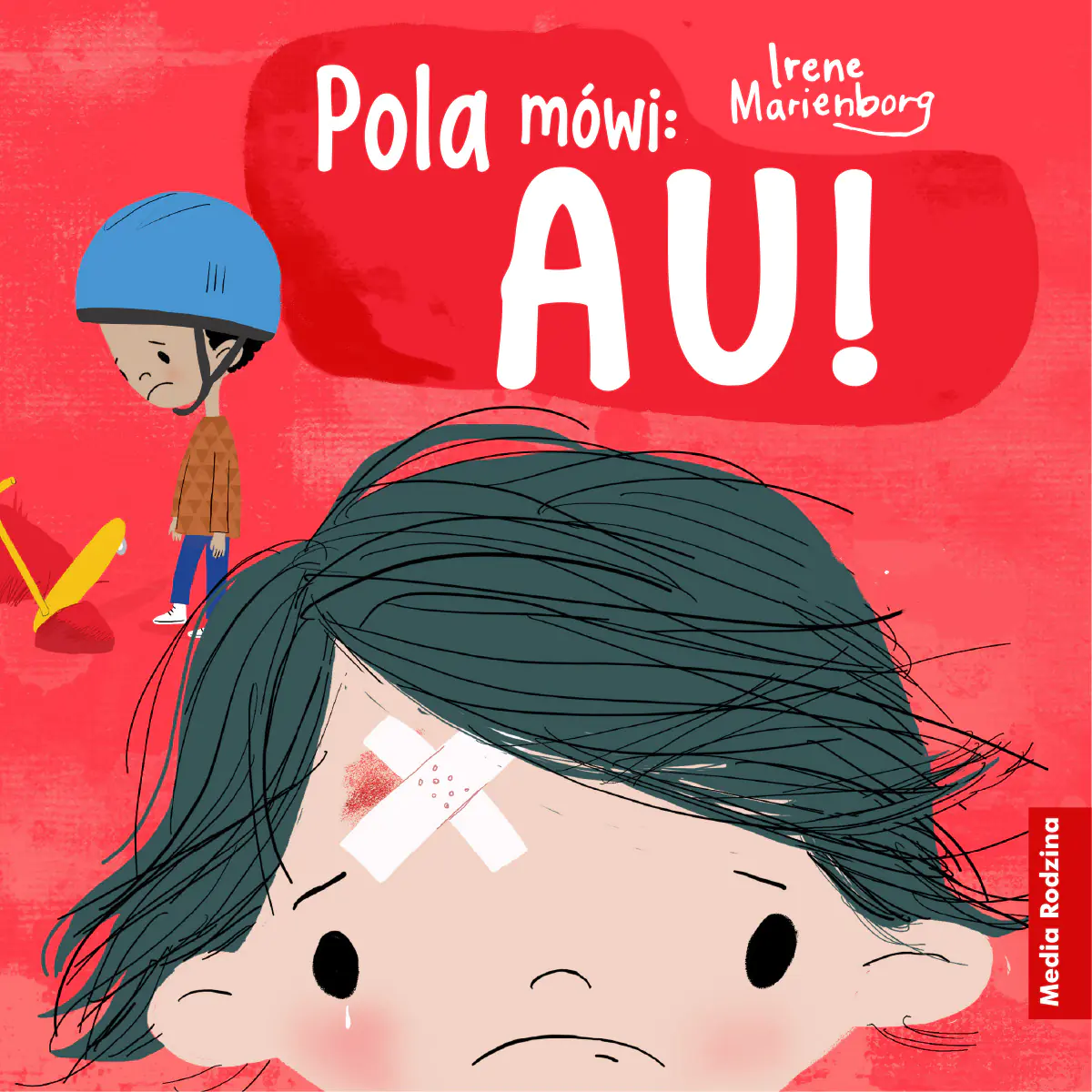 Książka - Pola mówi: Au!