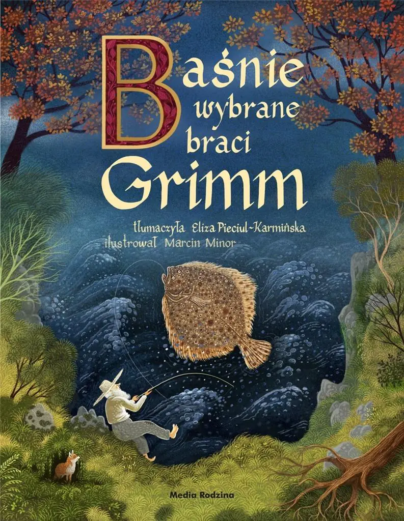 Baśnie wybrane braci Grimm