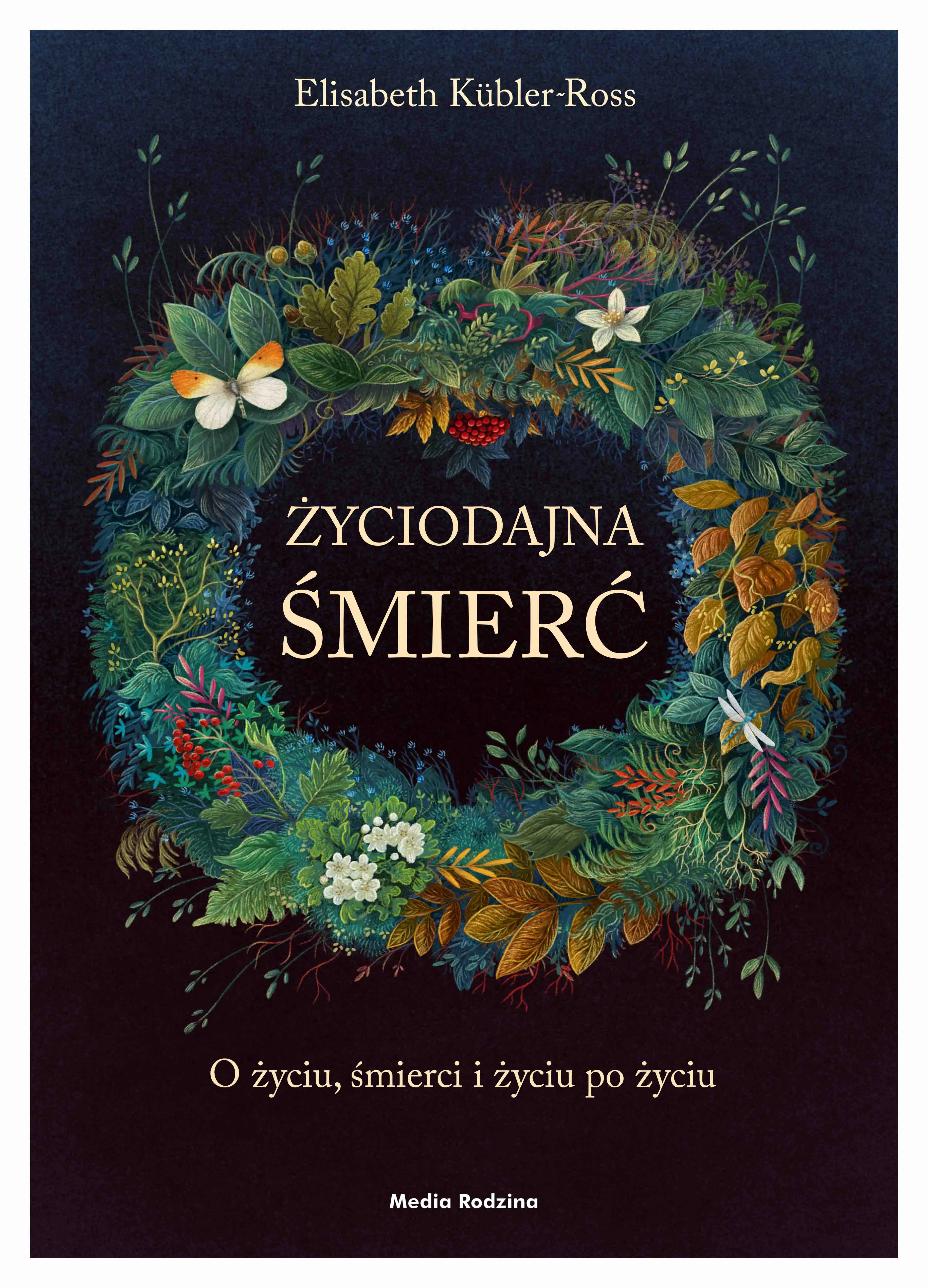 Książka - Życiodajna śmierć. O życiu, śmierci i życiu po śmierci