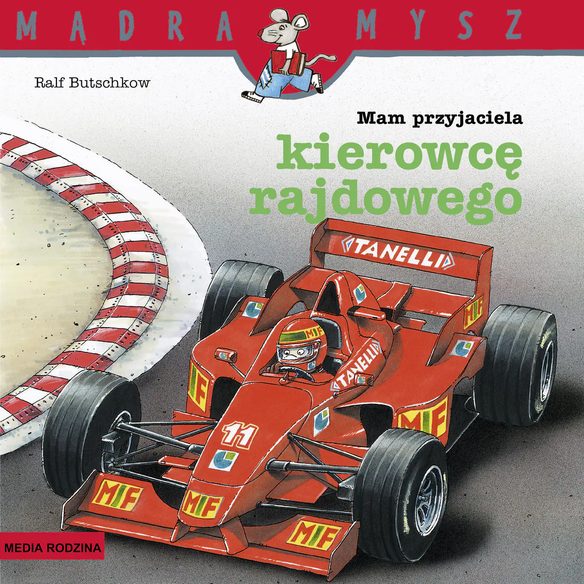 Książka - Mam przyjaciela kierowcę rajdowego
