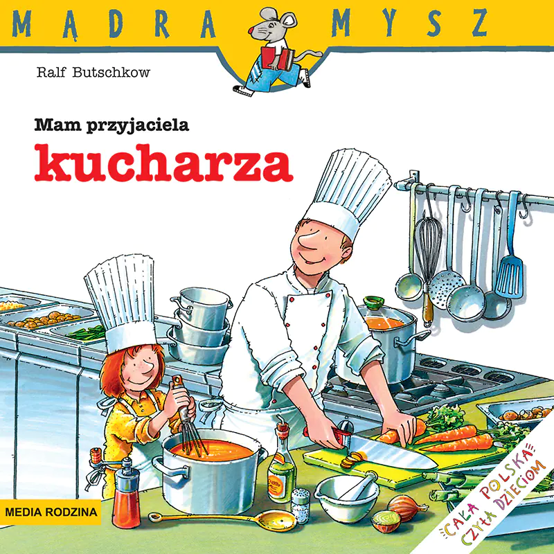 Książka - Mam przyjaciela kucharza