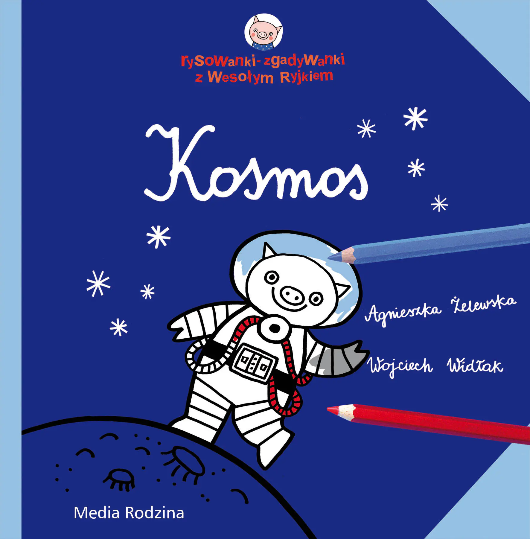 Książka - Wesoły Ryjek. Kosmos