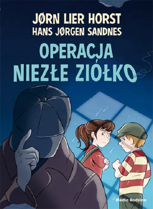 Książka - Operacja Niezłe Ziółko