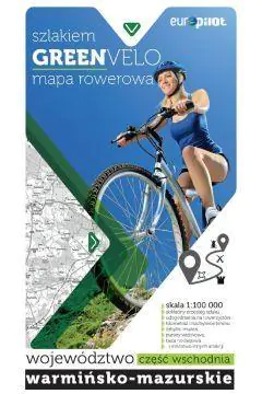 Książka - Warmińsko-mazurskie. Część wschodnia. Mapa tras rowerowych 1:100 000