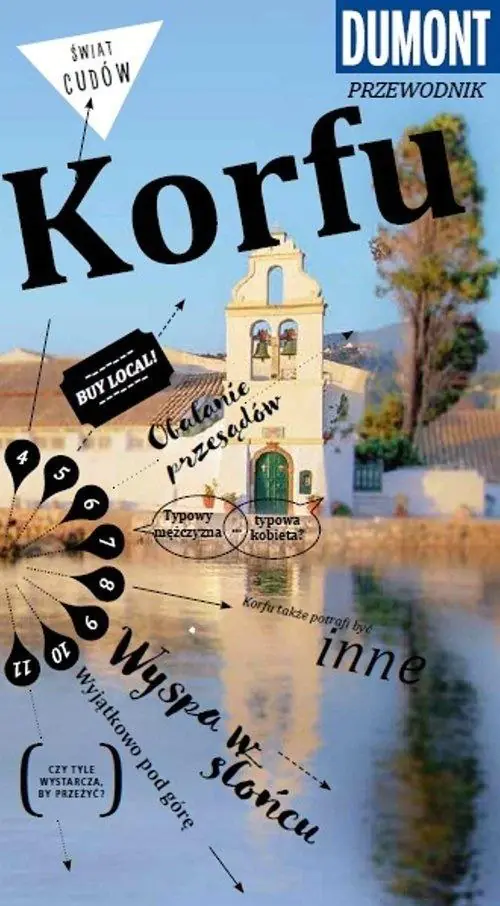 Książka - Korfu