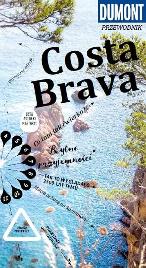 Książka - Costa Brava