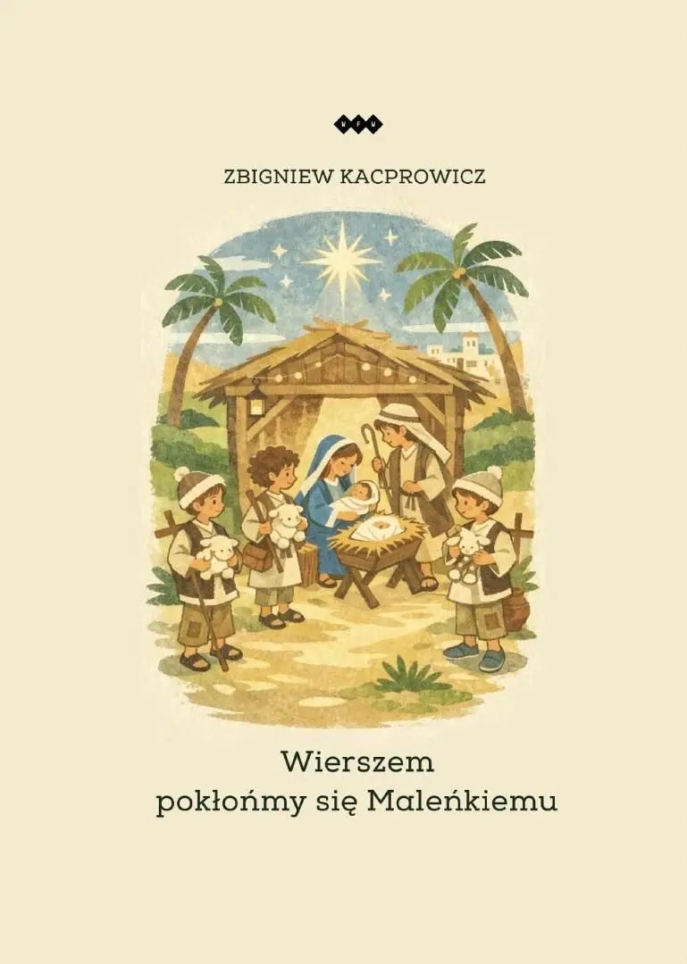 Książka - Wierszem pokłońmy się Maleńkiemu