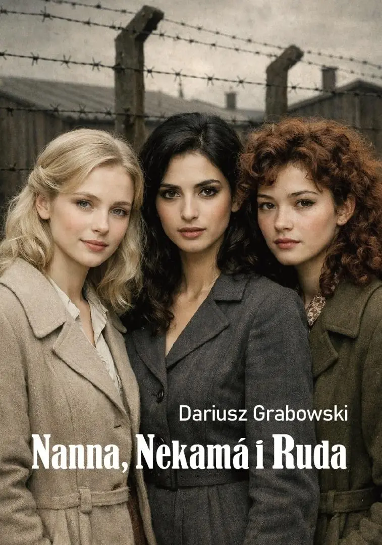 Książka - Nanna, Nekama i Ruda