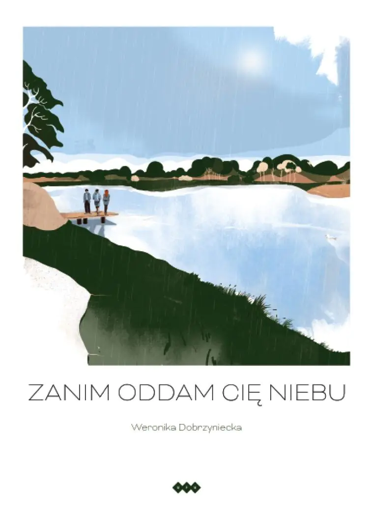 Książka - Zanim oddam cię niebu