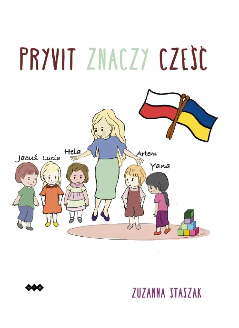 Książka - Pryvit znaczy cześć
