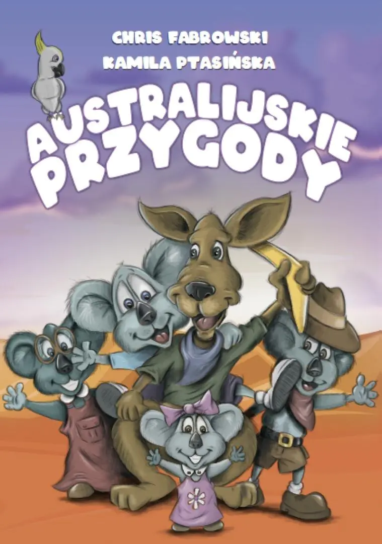 Książka - Australijskie przygody