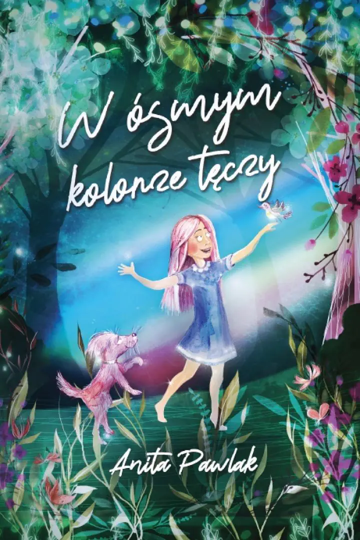 Książka - W ósmym kolorze tęczy