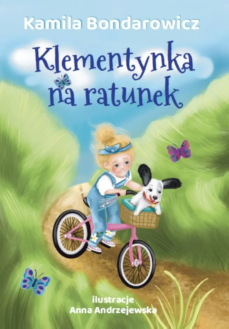 Książka - Klementynka na ratunek