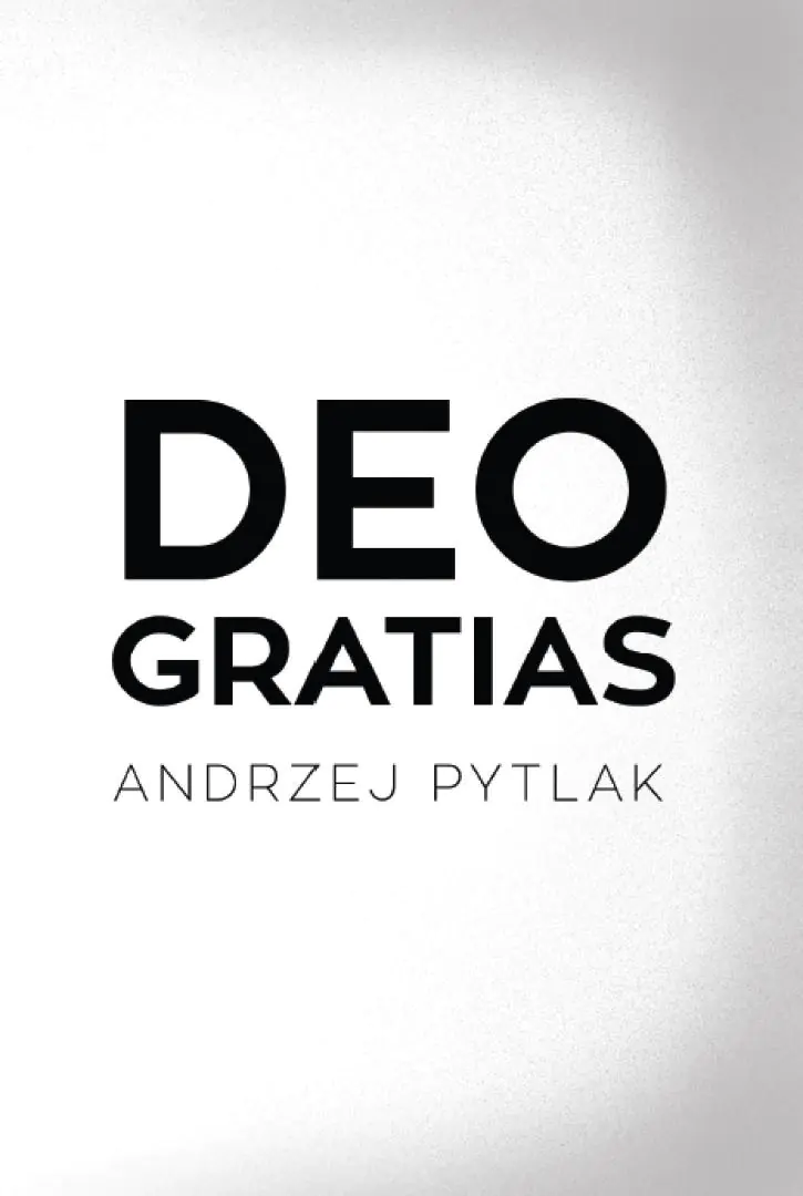 Książka - Deo Gratias