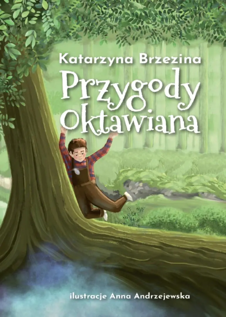 Książka - Przygody Oktawiana
