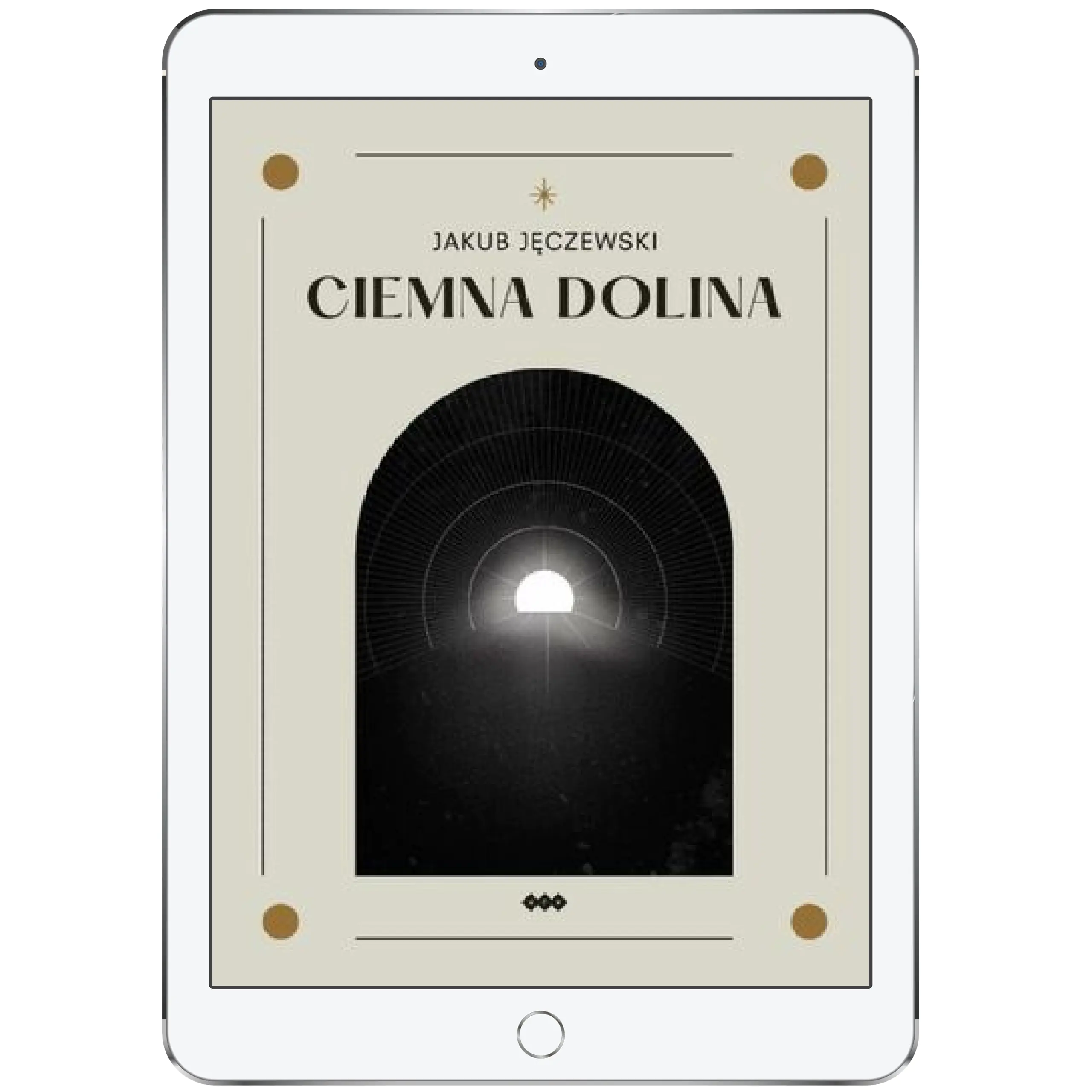 Książka - Ciemna dolina