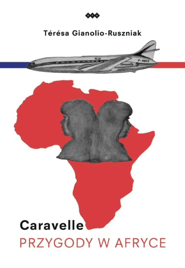 Książka - Caravelle. Przygody w Afryce
