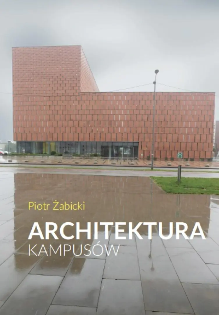 Książka - Architektura kampusów