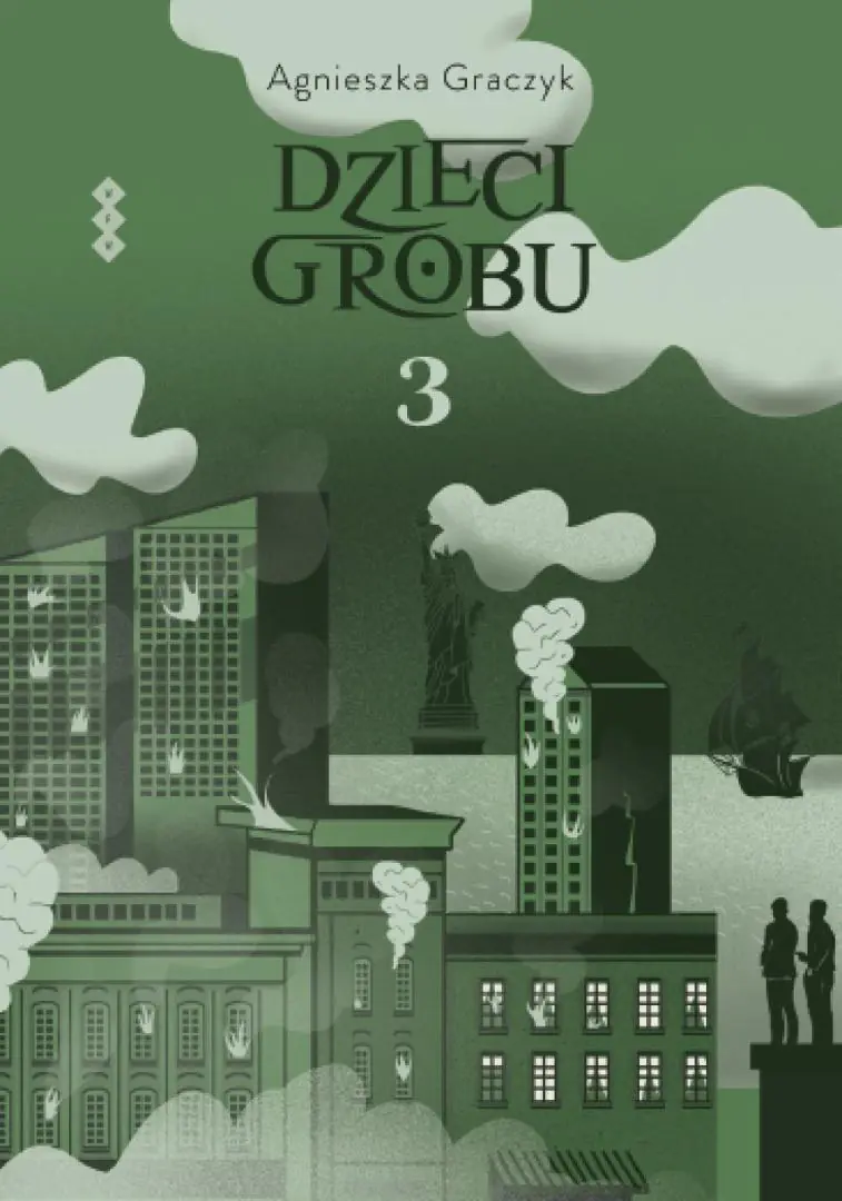 Książka - Dzieci grobu. Tom 3