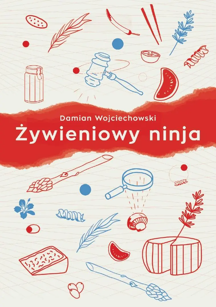 Książka - Żywieniowy ninja