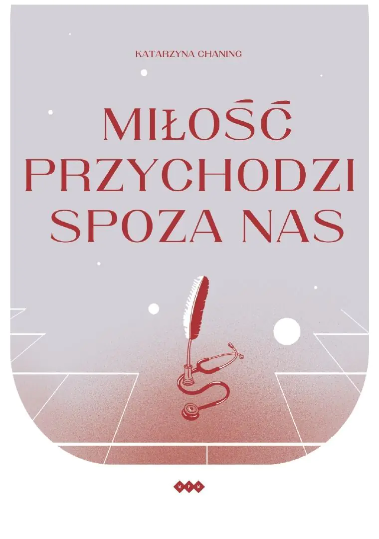 Książka - Miłość przychodzi spoza nas