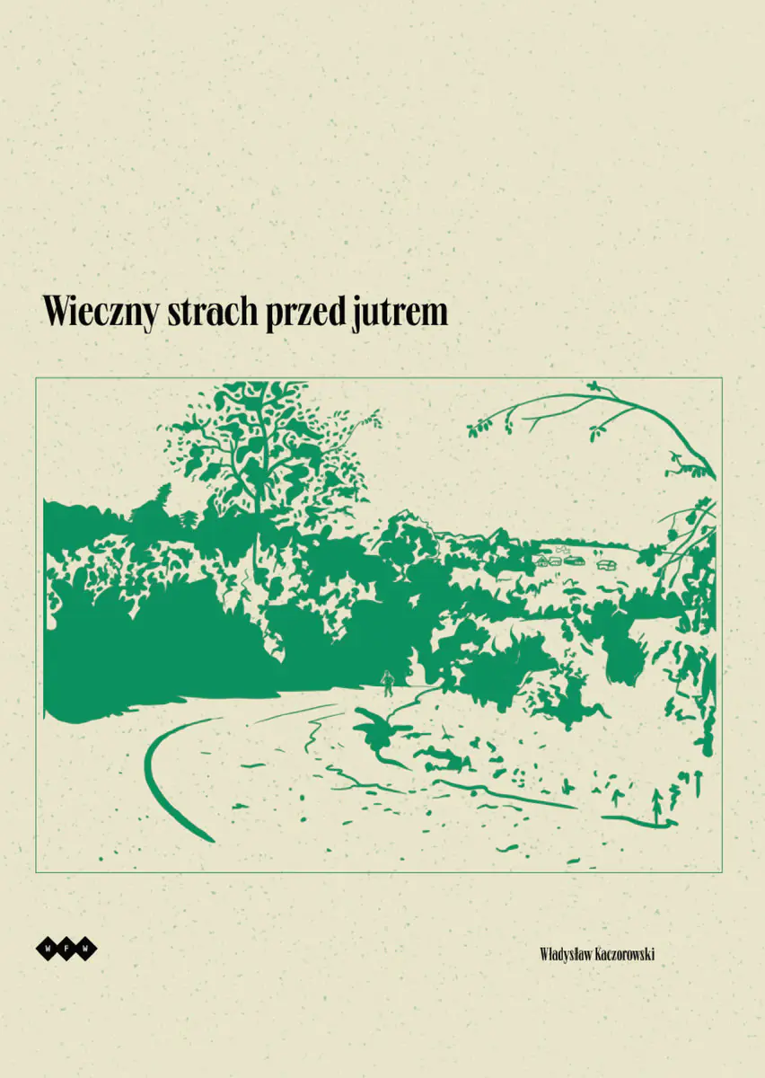 Książka - Wieczny strach przed jutrem