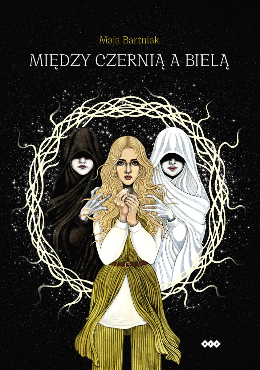 Książka - Między czernią a bielą
