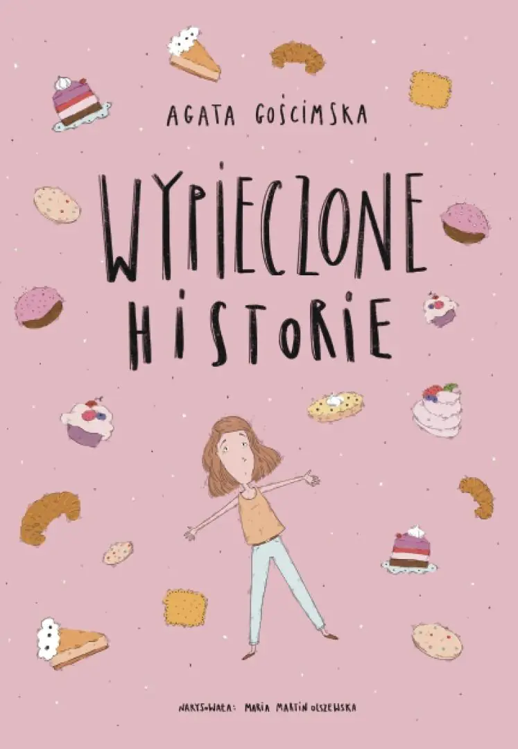 Książka - Wypieczone historie