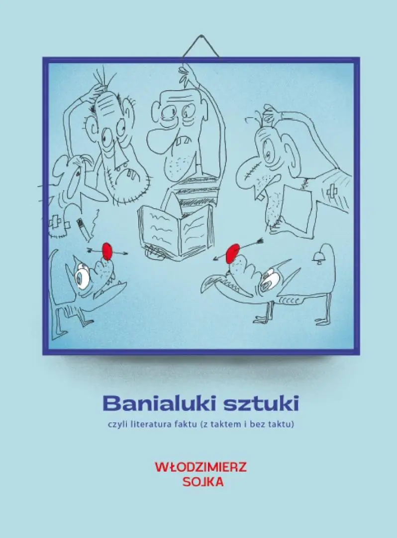 Książka - Banialuki sztuki
