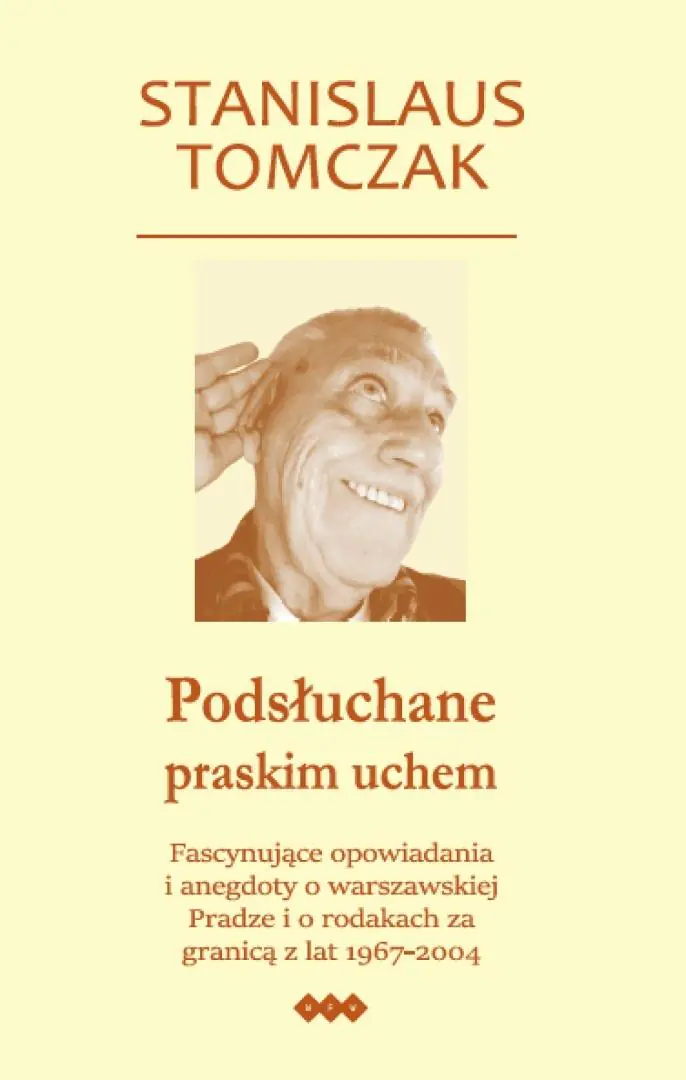 Książka - Podsłuchane praskim uchem