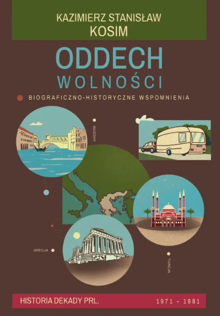 Książka - Oddech wolności